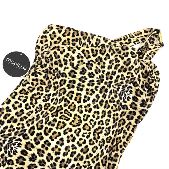 mouille swimwear Leopard One-Piece Suit Size Large NWT - Picture 3 of 12